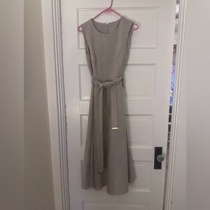 Calvin Klein dress size 6 cream colo